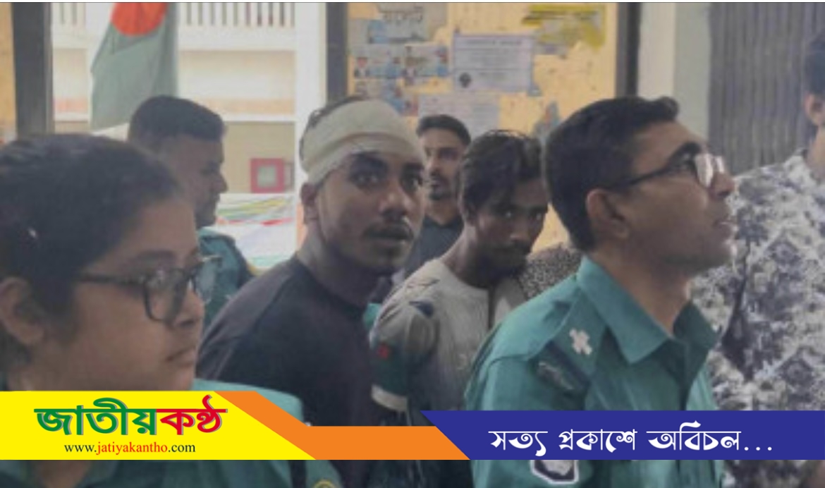 উত্তরায় দম্পতিকে কোপানোয় গ্রেপ্তার কিশোর গ্যাংয়ের ২ সদস্য রিমান্ডে