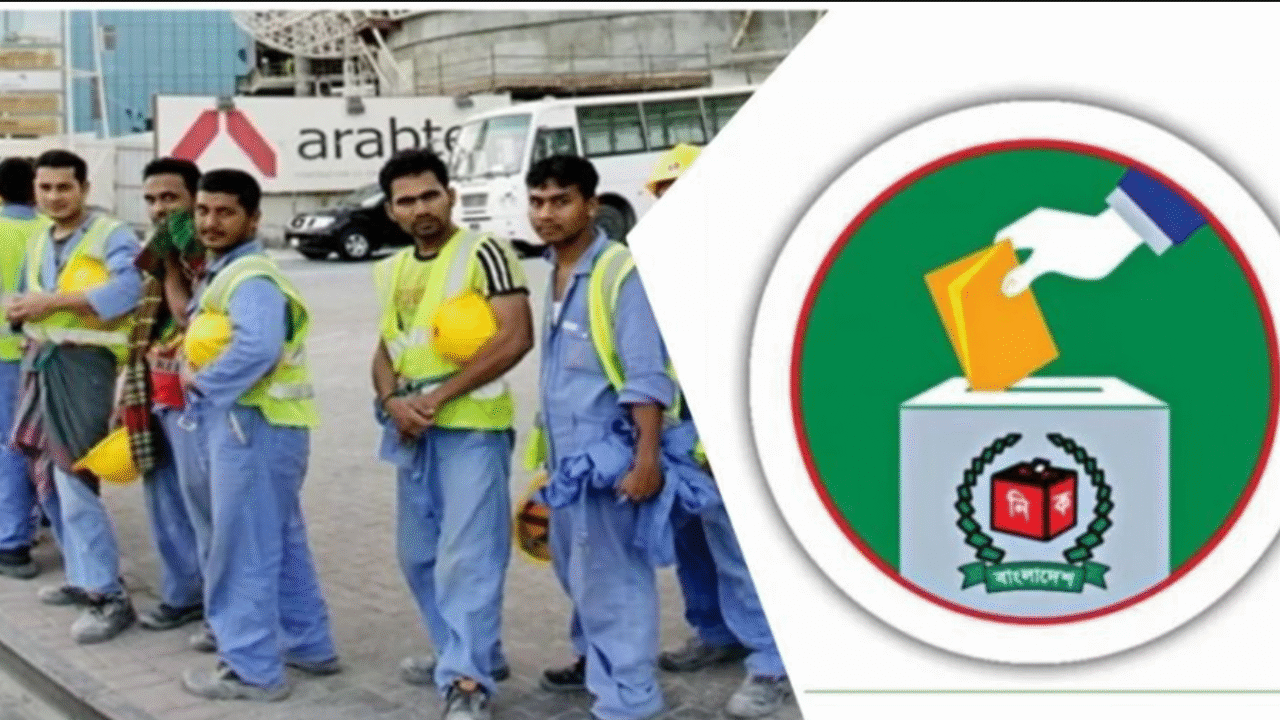 প্রবাসীরা প্রথমবারের মতো ভোট দেবেন যেভাবে