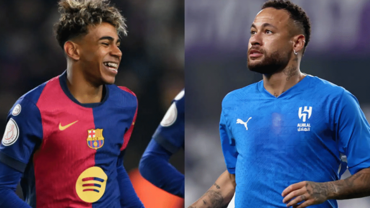 নেইমার-ইয়ামাল চুক্তি!