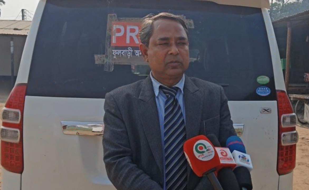 দিনাজপুর-৫ আসনে স্বতন্ত্র প্রার্থীর ভোট বর্জন