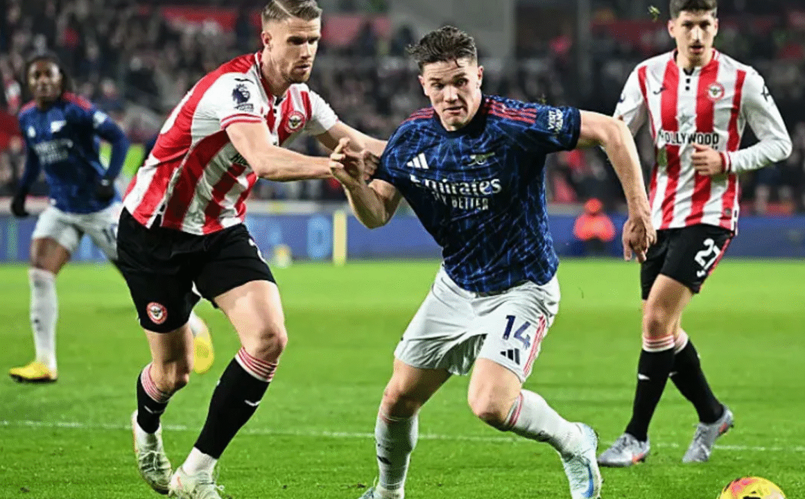 ব্রেন্টফোর্ডের মাঠে পয়েন্ট হারাল আর্সেনাল