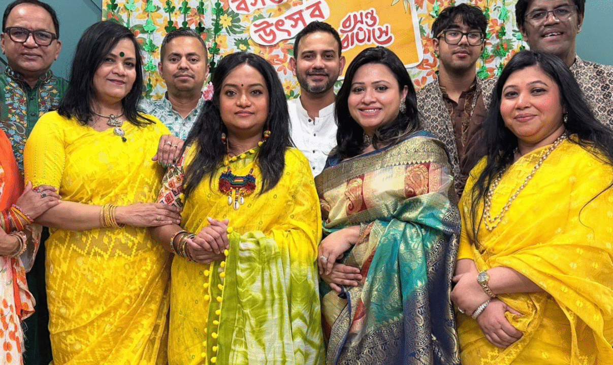 কানাডায় বসন্ত উৎসব পালন