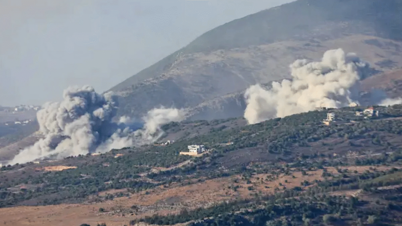 সীমান্তবর্তী এলাকায় ইসরায়েলি হামলা, নিহত ৪