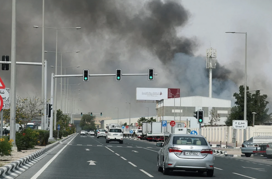 কাতারের রাজধানী দোহায় একাধিক বিস্ফোরণ
