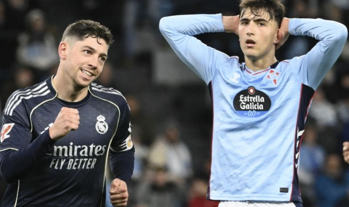 শেষ মুহূর্তের গোলে সেল্তাকে হারিয়ে বার্সাকে চাপে ফেলল রিয়াল