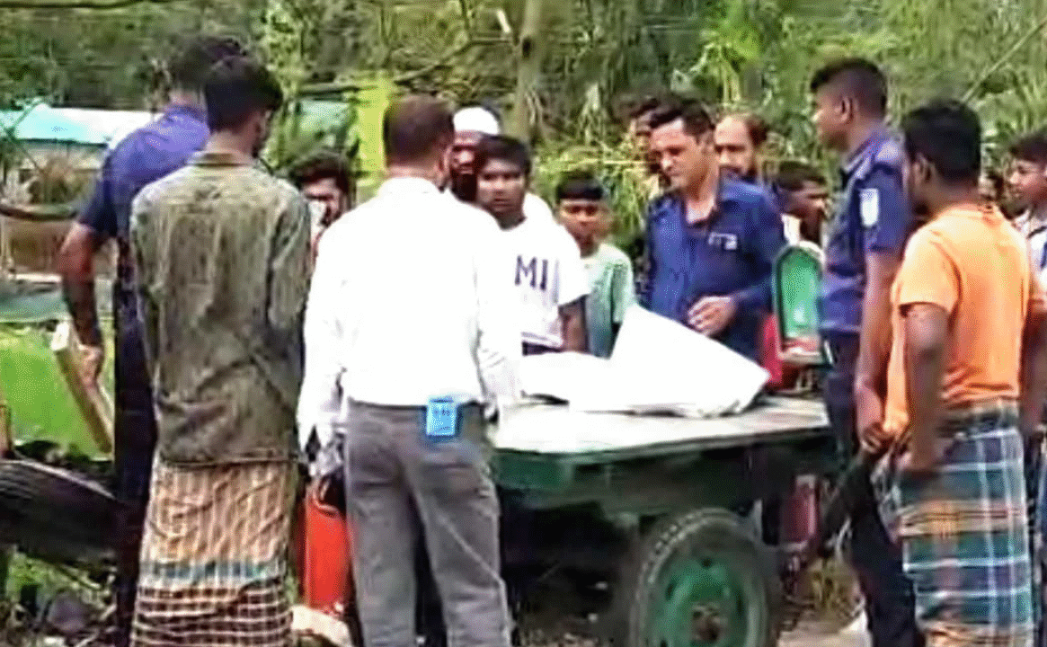 নকলায় সড়ক দুর্ঘটনায় শিশু নিহত, আহত ৪