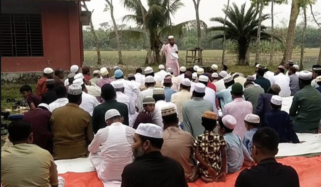 শেরপুরের ৭ গ্রামে ঈদ উদযাপন