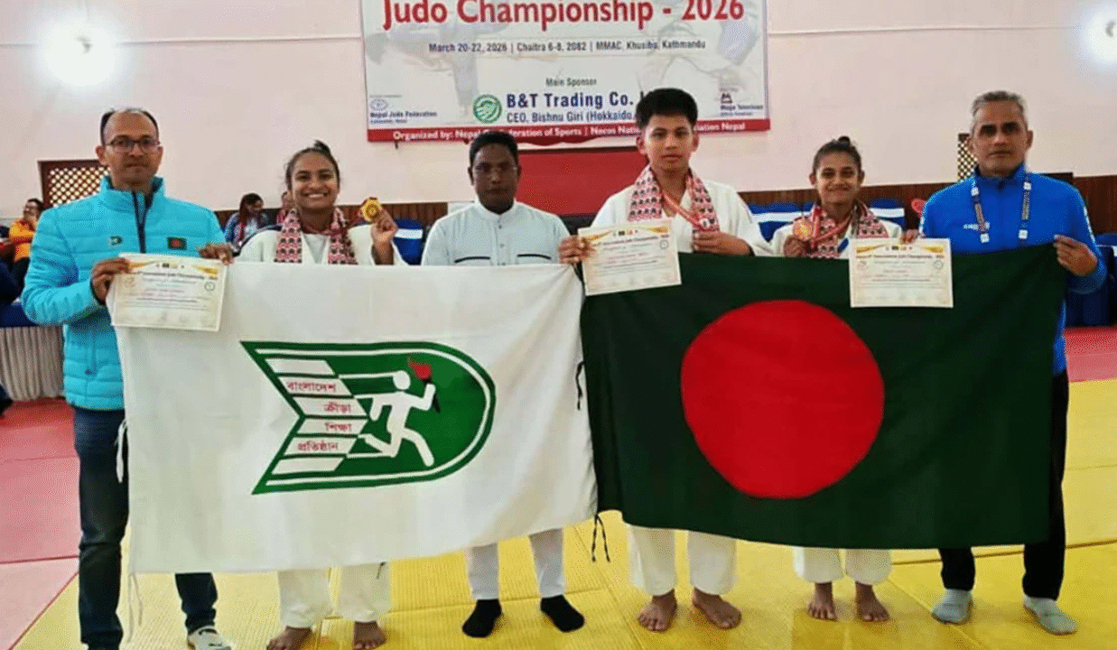 ঈদের দিনে দুই স্বর্ণসহ তিন পদক জিতল বাংলাদেশ