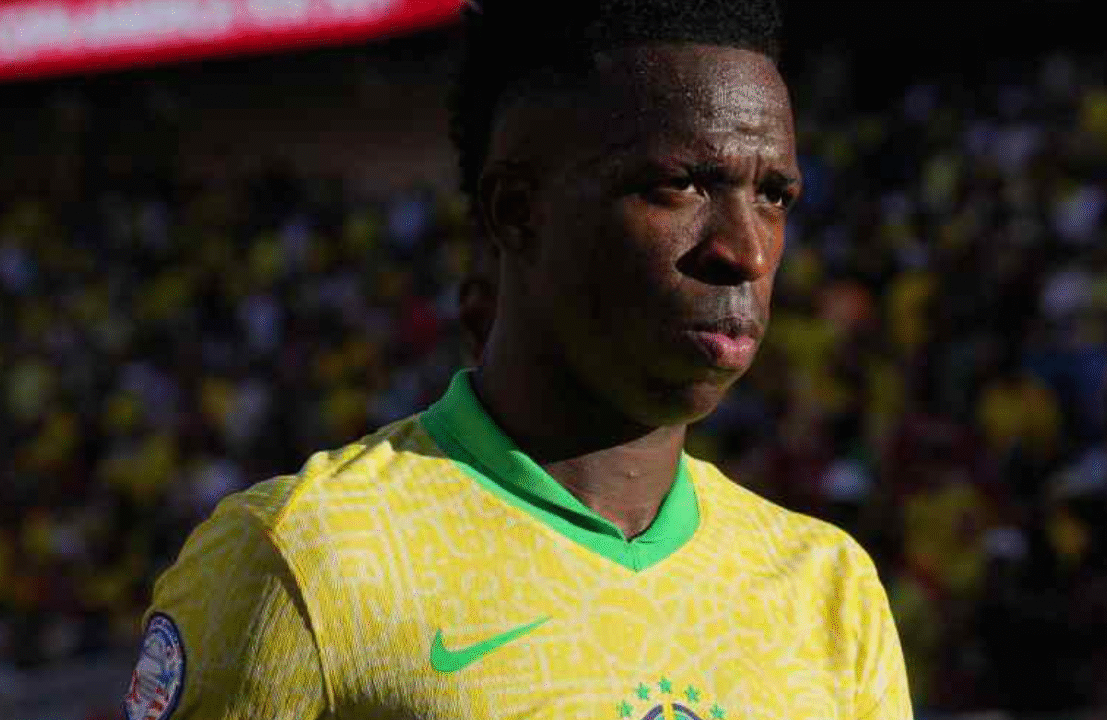 ব্রাজিলের জার্সিতে জাদু দেখাতে মুখিয়ে ভিনিসিয়ুস