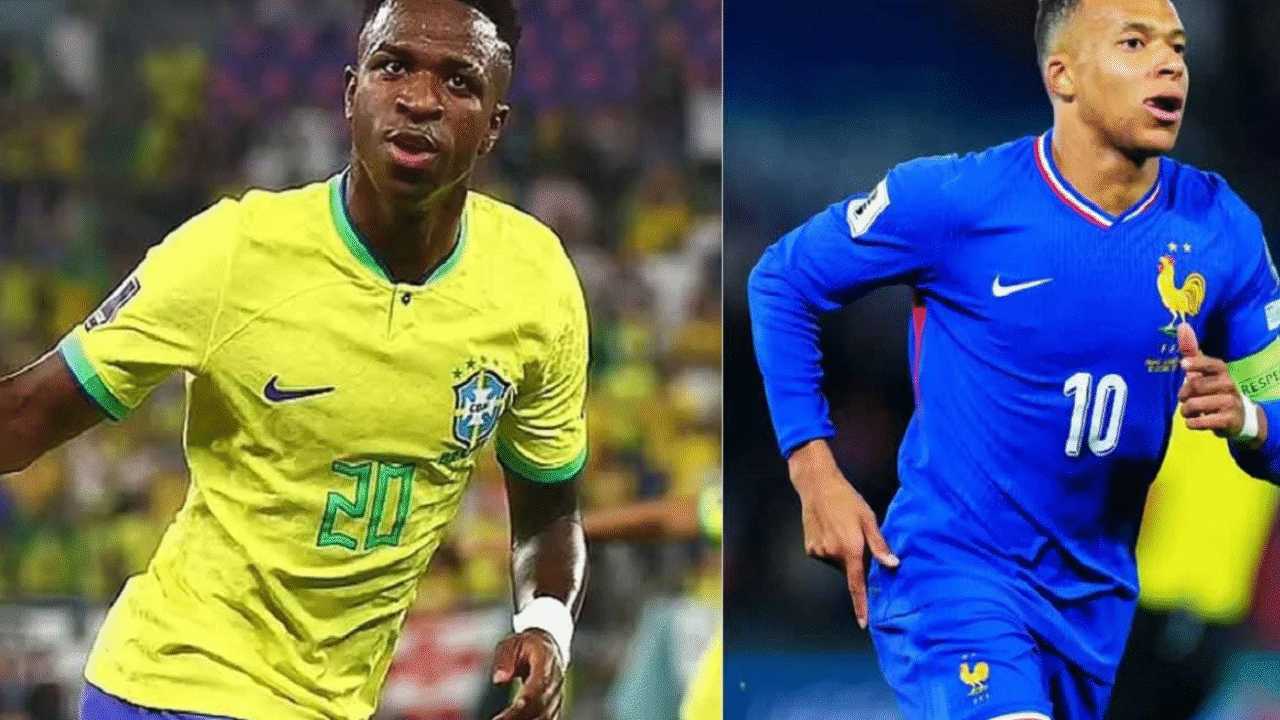 আন্তর্জাতিক প্রীতি ম্যাচে ব্রাজিলকে হারাল ফ্রান্স