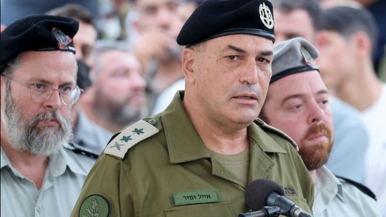 ‘ইসরাইলি সেনাবাহিনী ধ্বংসের দ্বারপ্রান্তে’ — স্বীকারোক্তি সেনাপ্রধানের