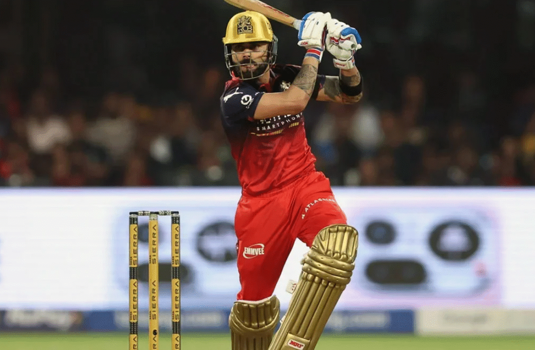 রানের পাহাড়ে ম্যাচে জয় দিয়ে কোহলিদের আইপিএল শুরু