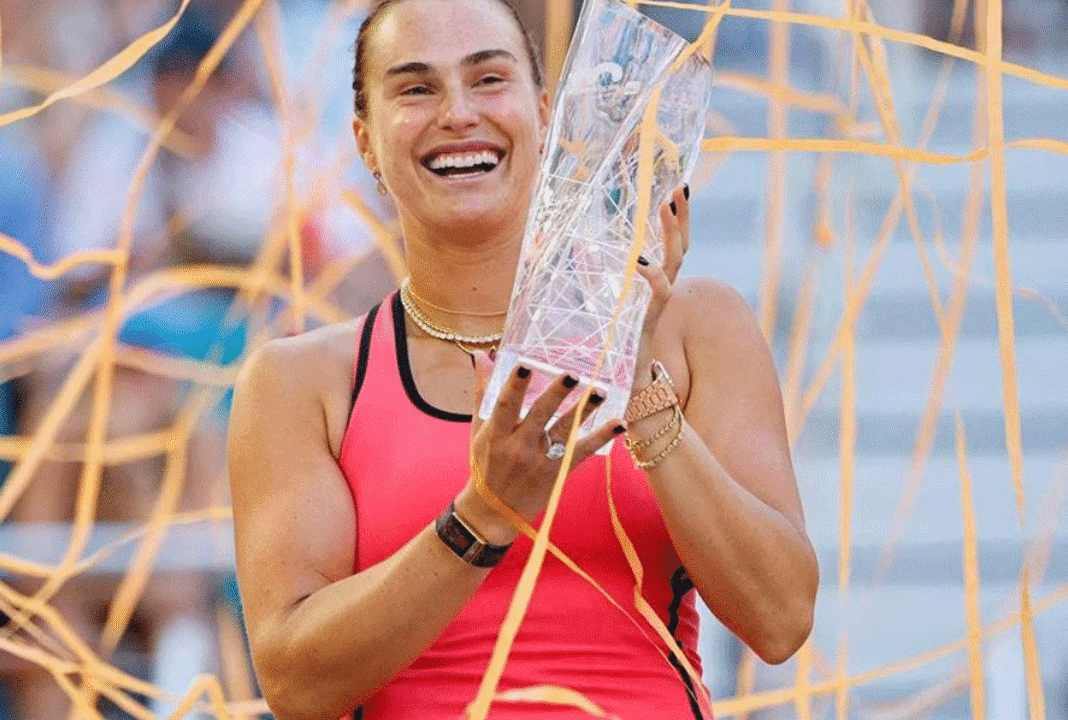 ডাবল ‘সানশাইন’ জিতলেন সাবালেঙ্কা