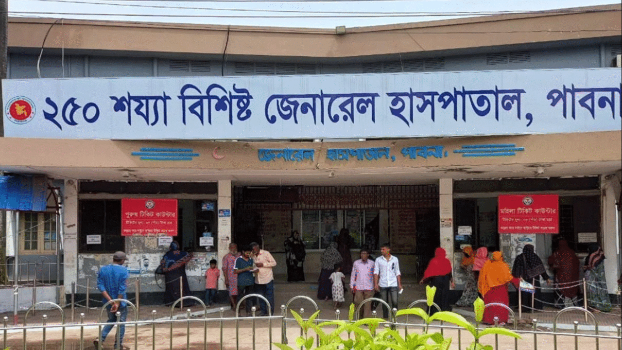 পাবনায় বেড়েছে হামের প্রাদুর্ভাব