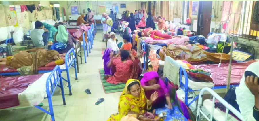 দেশজুড়ে হামের প্রাদুর্ভাব: আক্রান্ত ৬৪৭৬, মৃত্যু ১১৪