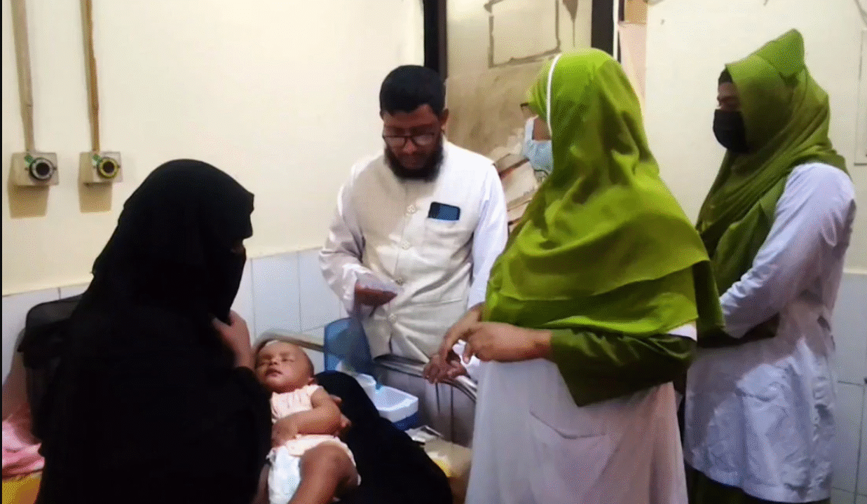 ঠাকুরগাঁওয়ে বাড়ছে হামের প্রকোপ, ৪৮ জনের উপসর্গ সনাক্ত