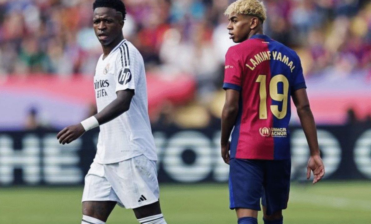 ইয়ামালের পাশে দাঁড়িয়ে লড়াইয়ের ঘোষণা ভিনিসিয়ুসের