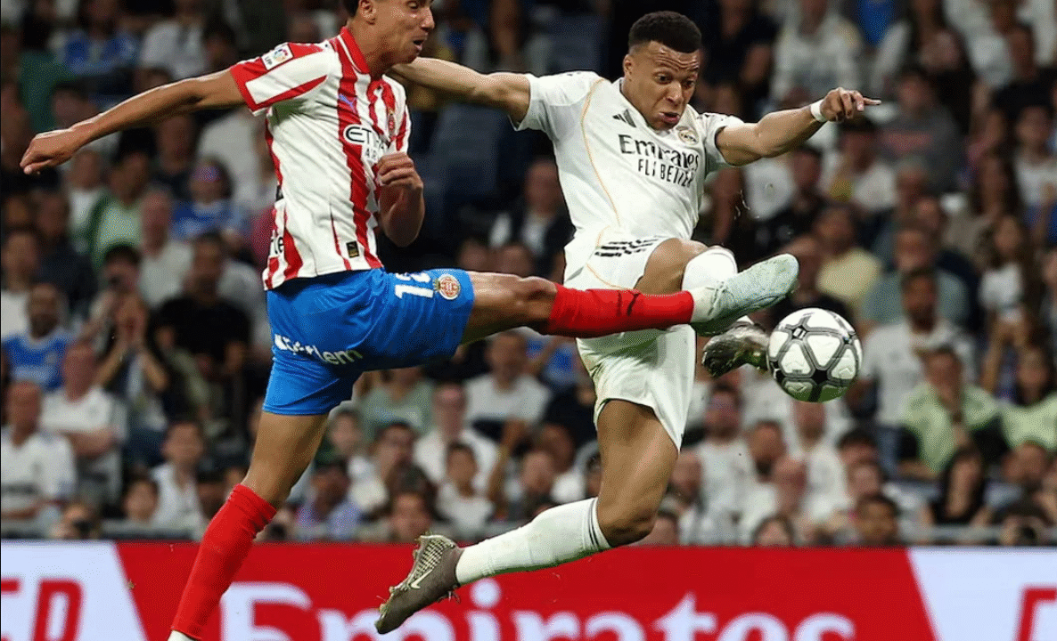 ঘরের মাঠে জিরোনার বিপক্ষে হোঁচট খেল রিয়াল