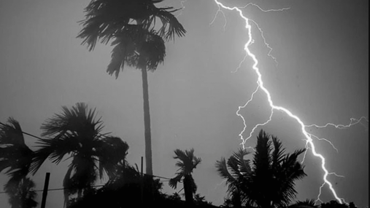 যেসব অঞ্চলে ৬০ কিমি বেগে ঝড় হতে পারে