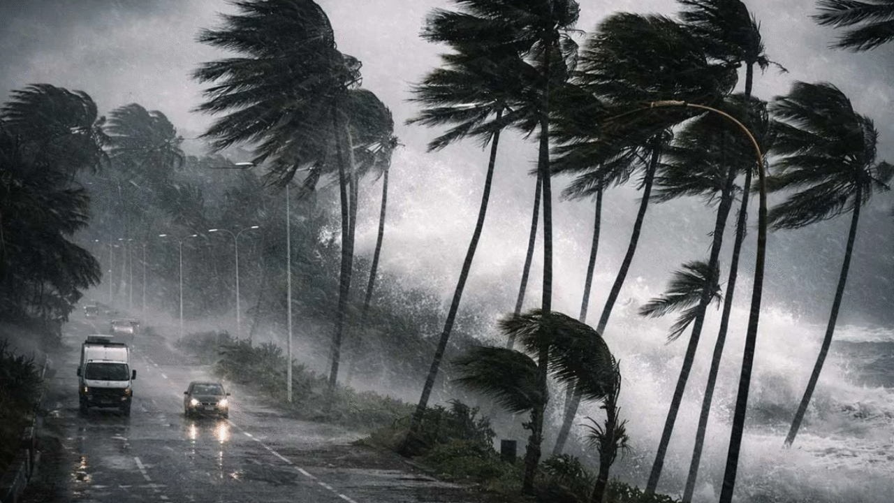 দেশের পাঁচ অঞ্চলে ৮০ কিমি বেগে ঝড়-বৃষ্টির পূর্বাভাস