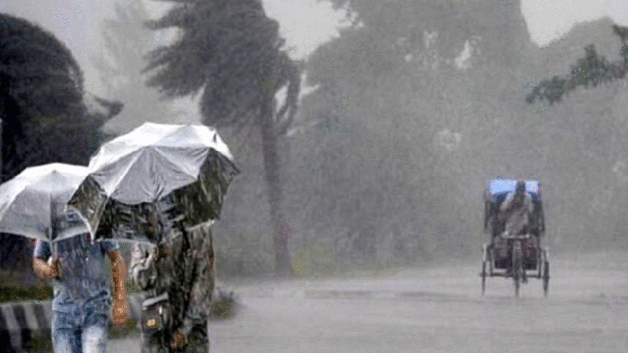 সন্ধ্যার মধ্যে যেসব জেলায় ঝড়ো বাতাসসহ বজ্রবৃষ্টির শঙ্কা