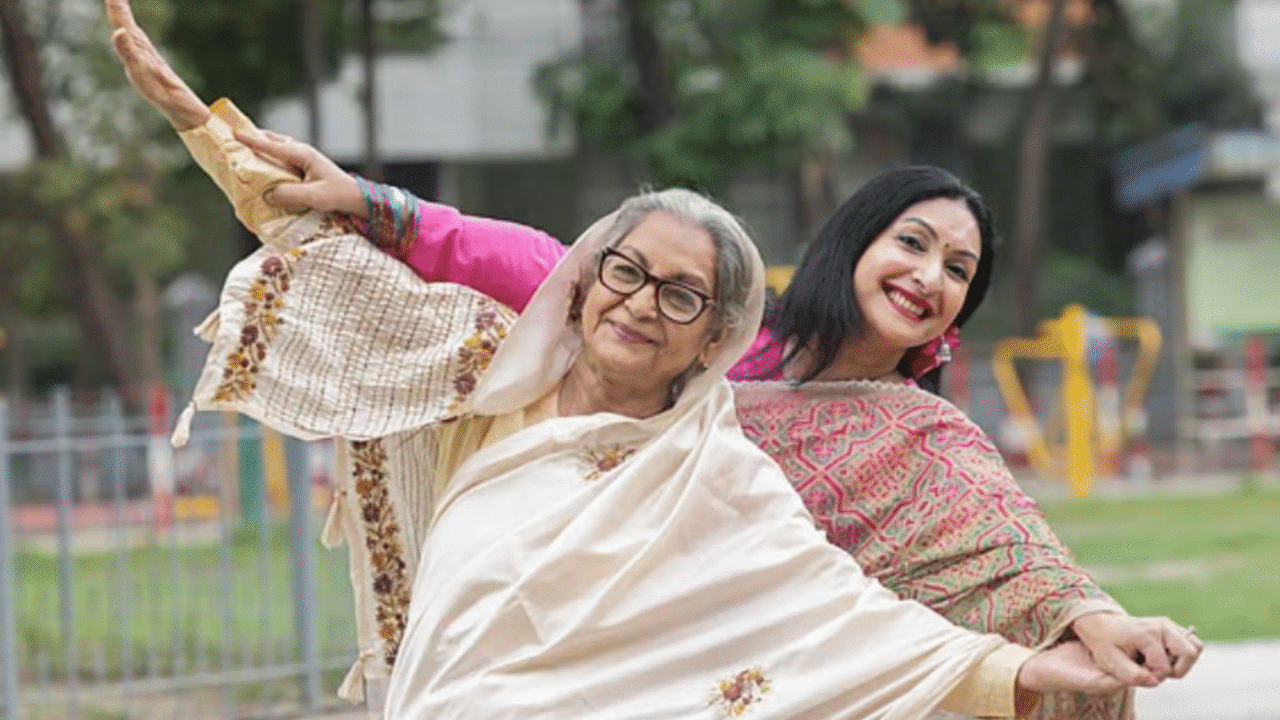 সন্তানদের জন্য অভিনয়ে লম্বা বিরতি নিয়েছিলেন দিলারা জামান