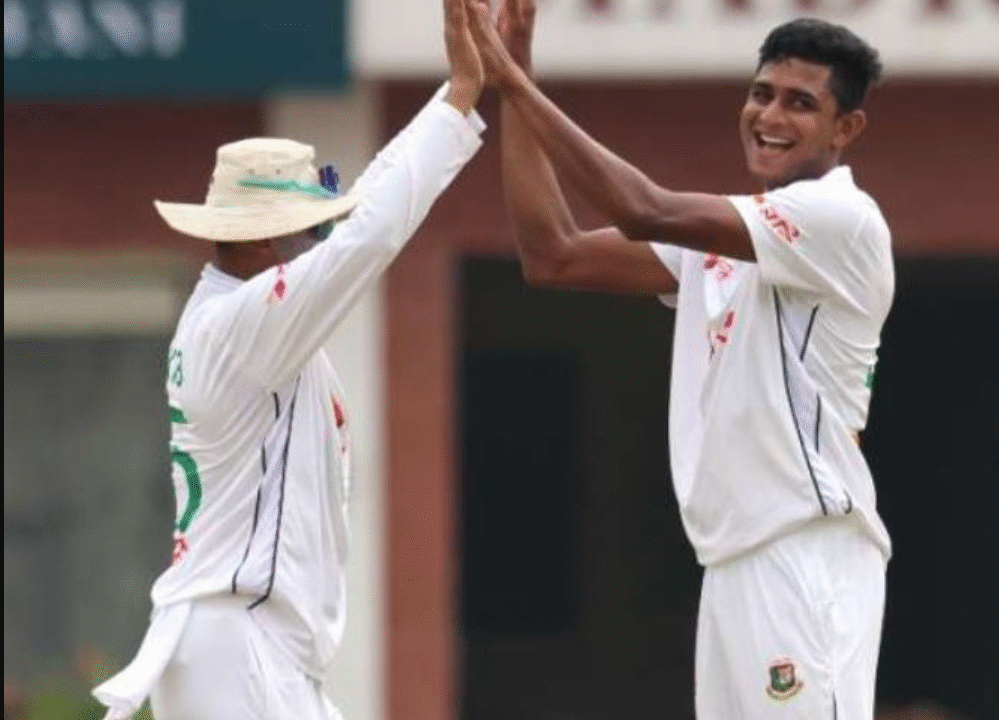 নাহিদের ফাইফার, পাকিস্তানকে গুঁড়িয়ে দিল বাংলাদেশ