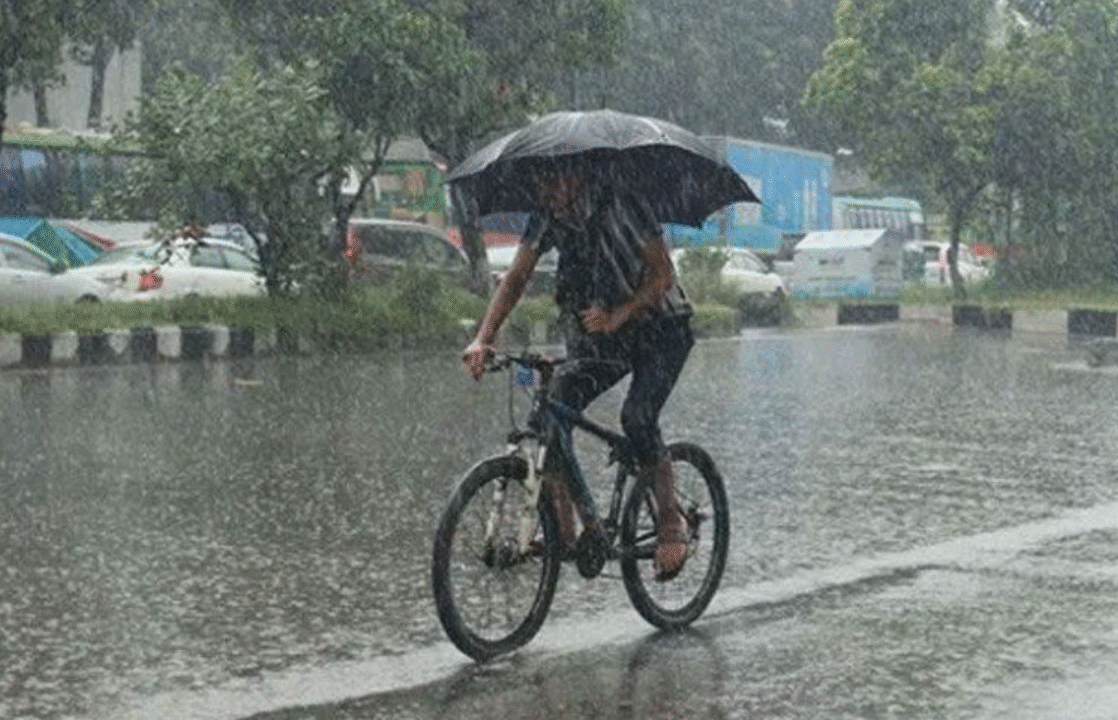 রাজধানীতে ৯৭ মিলিমিটার বৃষ্টি
