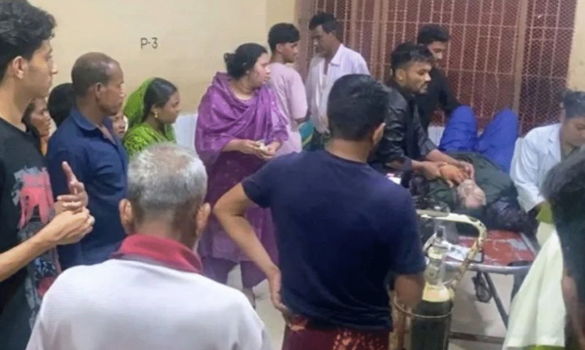 সিলেটে এসিডে গৃহবধূর মুখ ঝলসে দিল সাবেক স্বামী