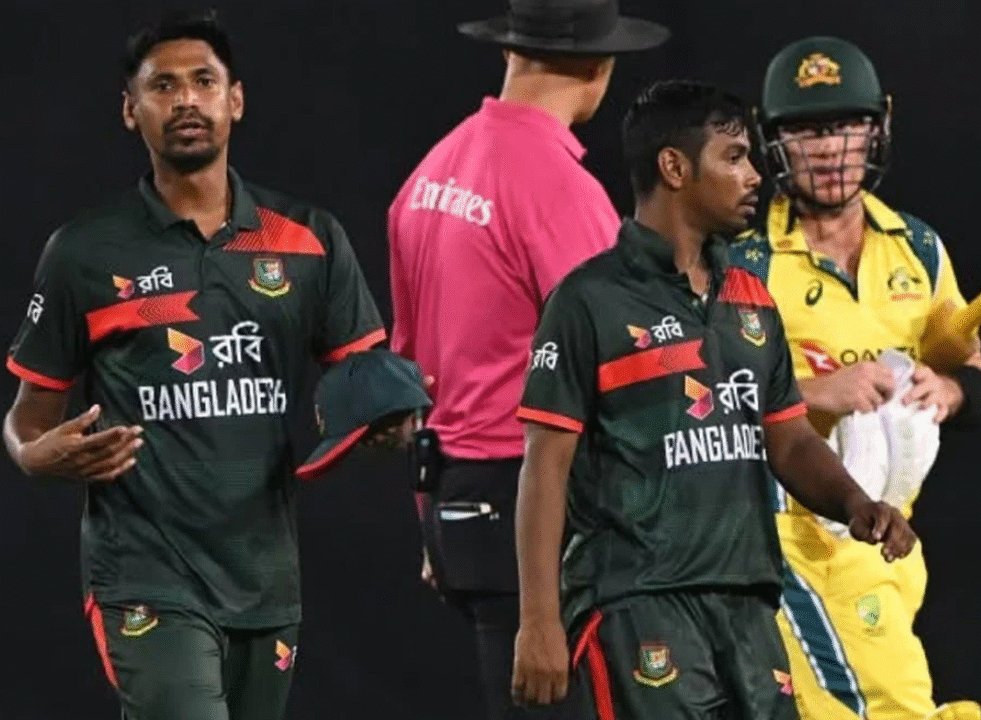 বৃষ্টিতে খেলা বন্ধ, জয়ের খুব কাছে  বাংলাদেশ
