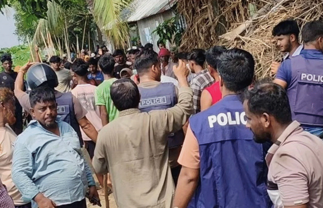 চর দখলকে কেন্দ্র করে মেঘনায় সংঘর্ষ, আহত ৩০