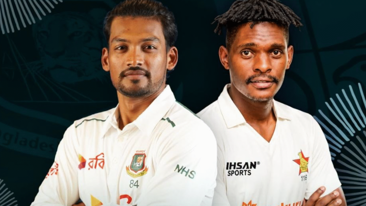 টস জিতল জিম্বাবুয়ে, ব্যাটিংয়ে বাংলাদেশ