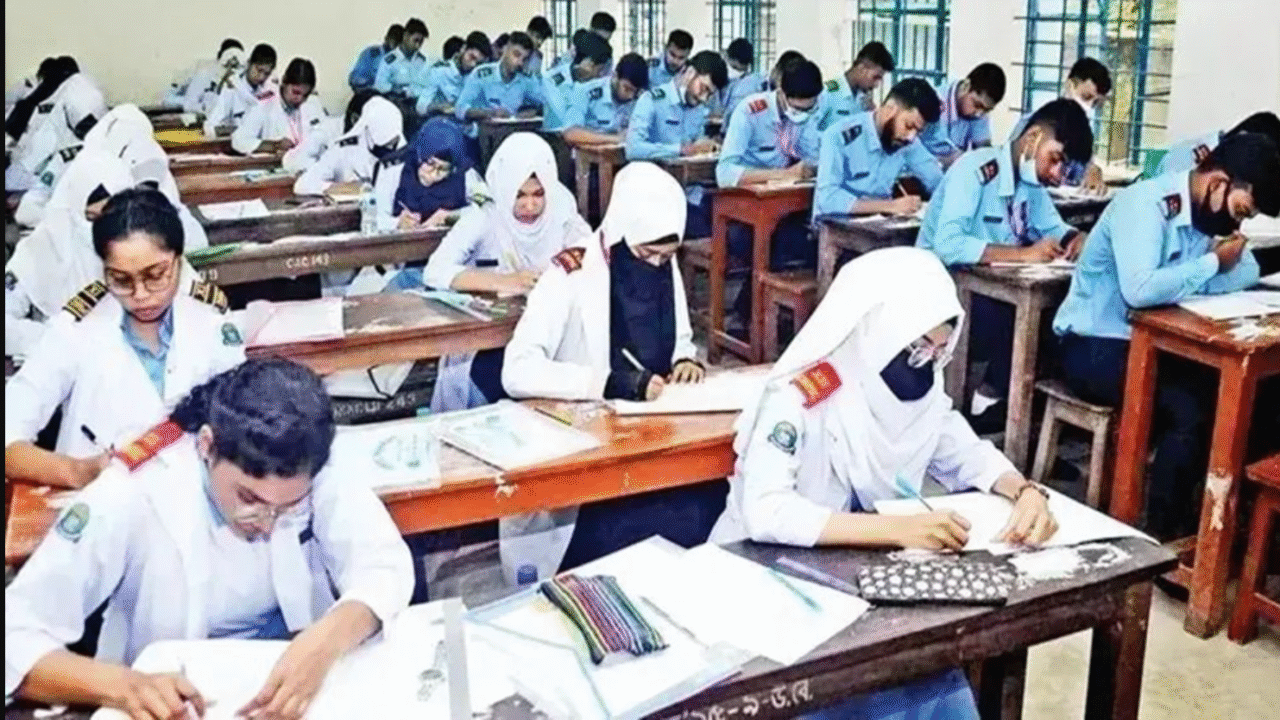 আজ এইচএসসি পরীক্ষা শুরু