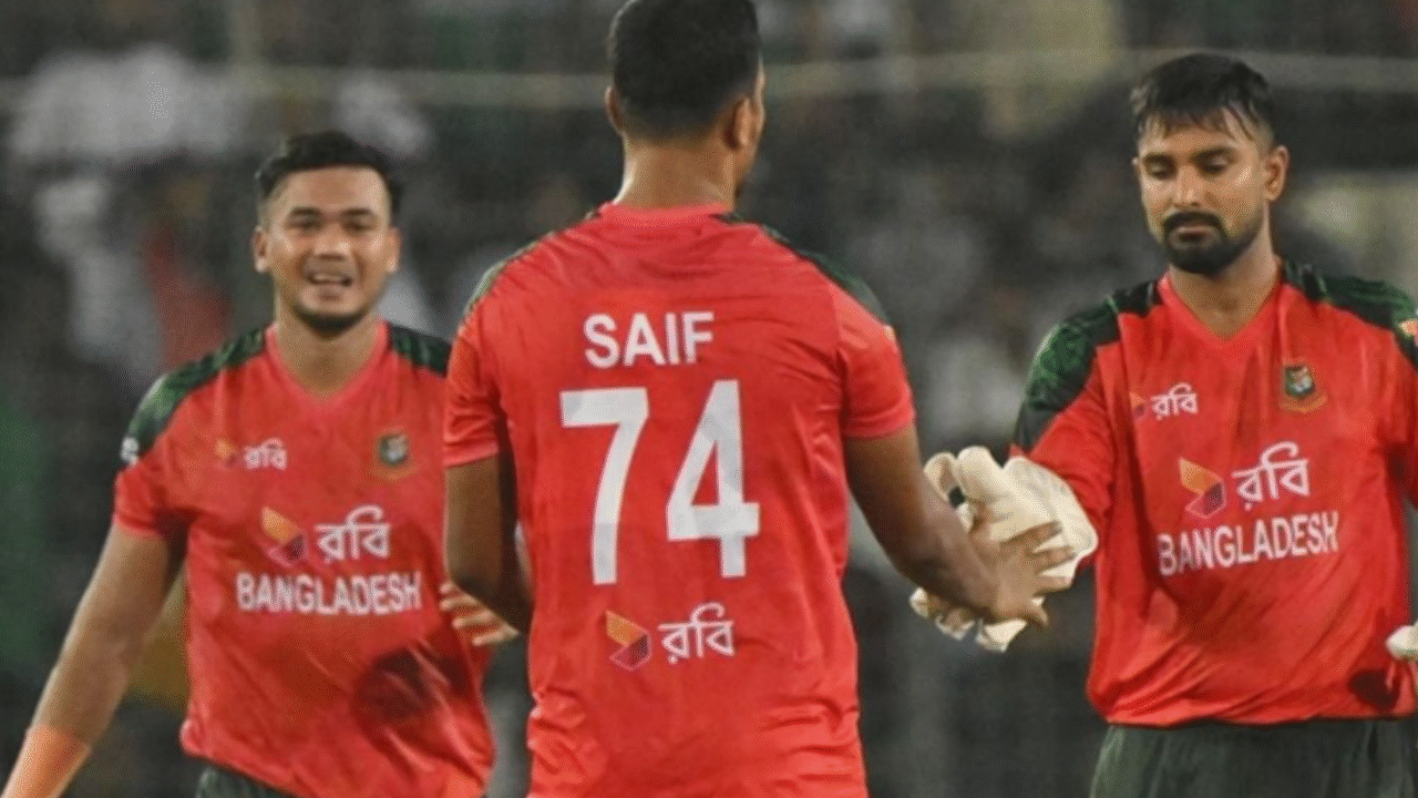 দলের প্রয়োজনে ছুটি বাতিল তাসকিনের, ওয়ানডে দলে ফিরলেন সাইফউদ্দিন