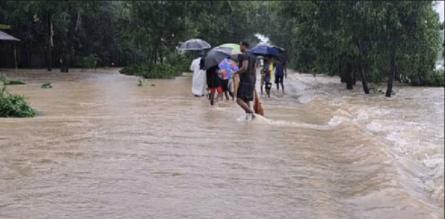 উত্তর-পূর্বাঞ্চলে বন্যা পরিস্থিতি অবনতির শঙ্কা