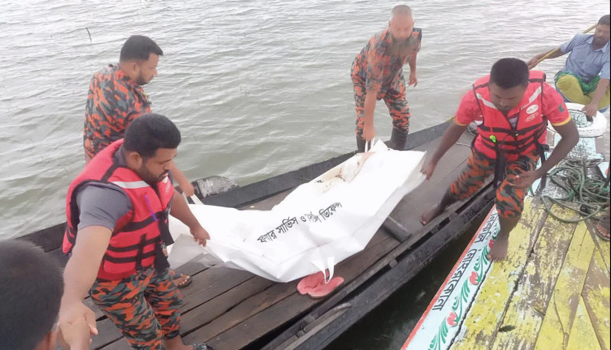 নিকলী হাওরে নিখোঁজের ৪০ ঘণ্টা পর পর্যটকের মরদেহ উদ্ধার